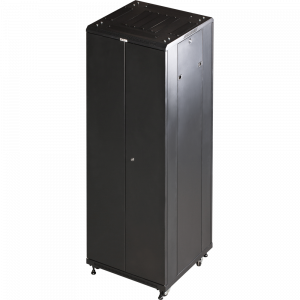 Business Advanced series 19" floor cabinet, 600 mm wide